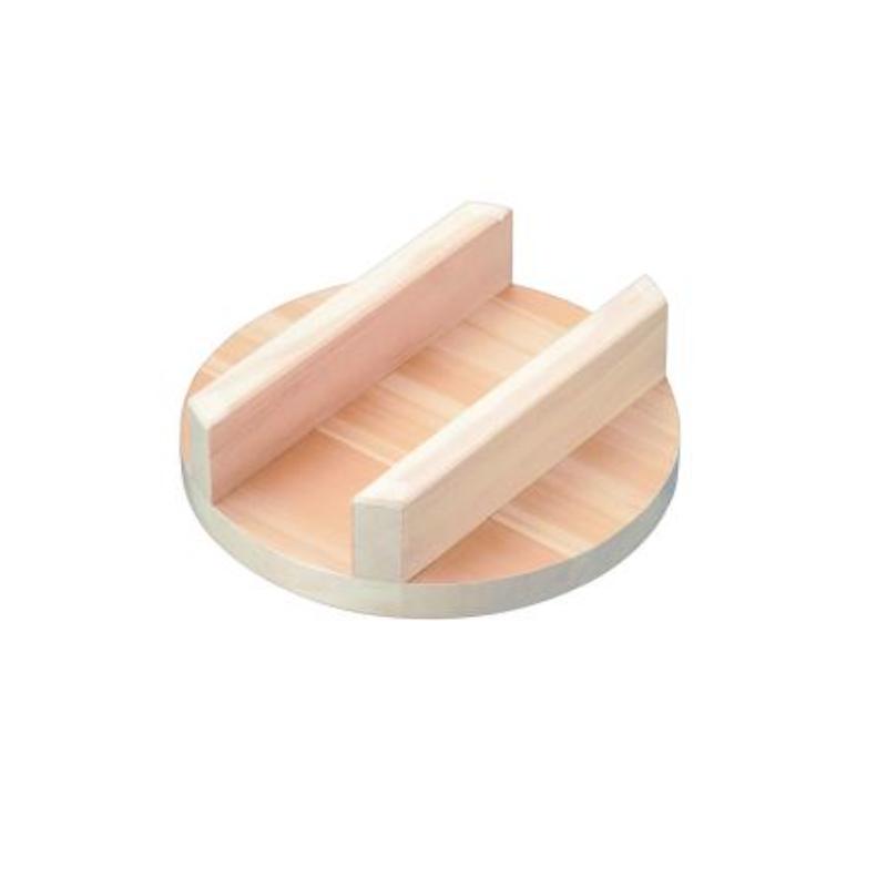 【1個】羽釜用木蓋 (スプルス)47cm 00761622
