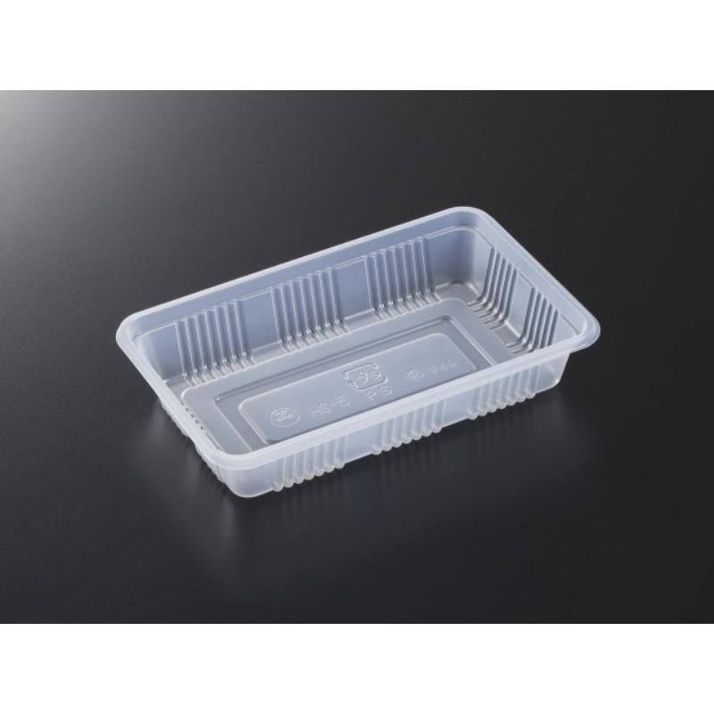 【3000枚】弁当容器 HS-5 身L 中央化学 00762111