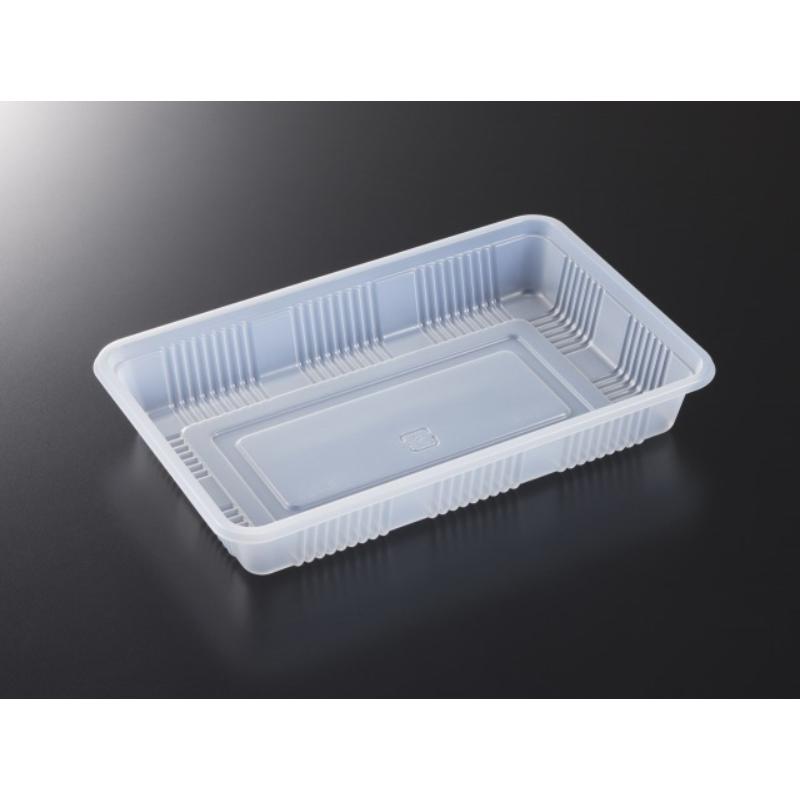 【1200枚】弁当容器 HS-8 身L 中央化学 00762116