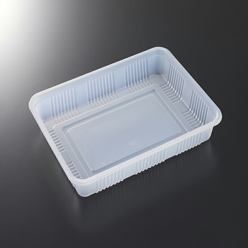 【600枚】弁当容器 HS-10 身L 中央化学 00762120