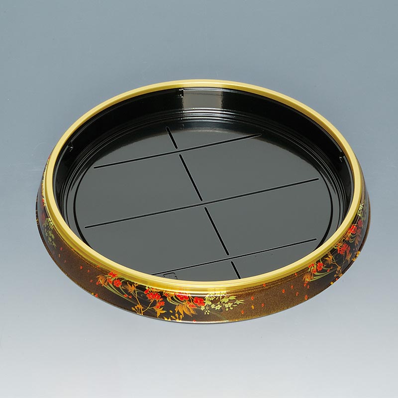 【120枚】寿司桶 新丸桶30H 金桜華 福助工業 00762871