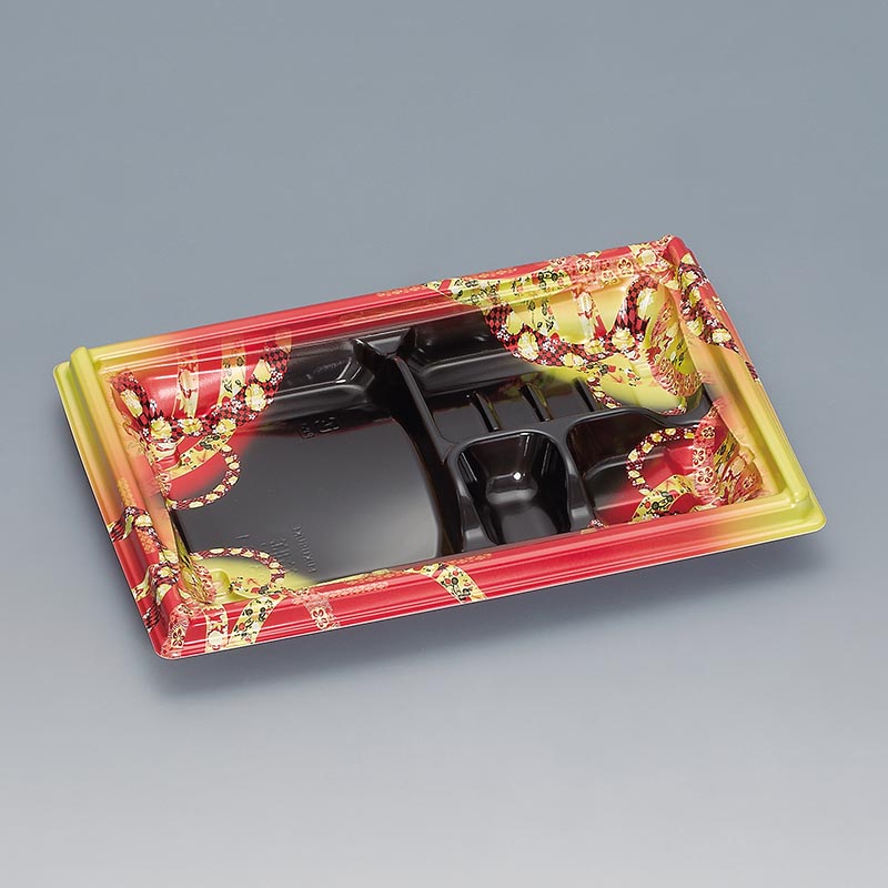 【800枚】弁当容器 箱膳23-16-1H 小町 福助工業 00762883