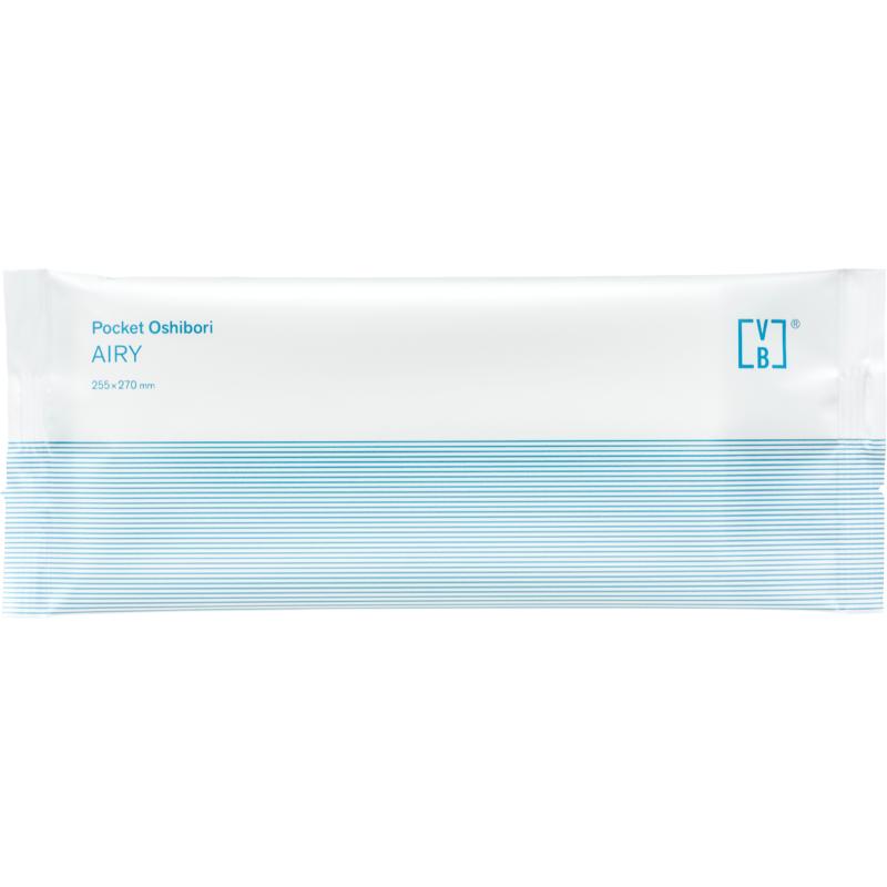 【600枚】おしぼり VB-COSME- AIRY BLUE FSX 00763736