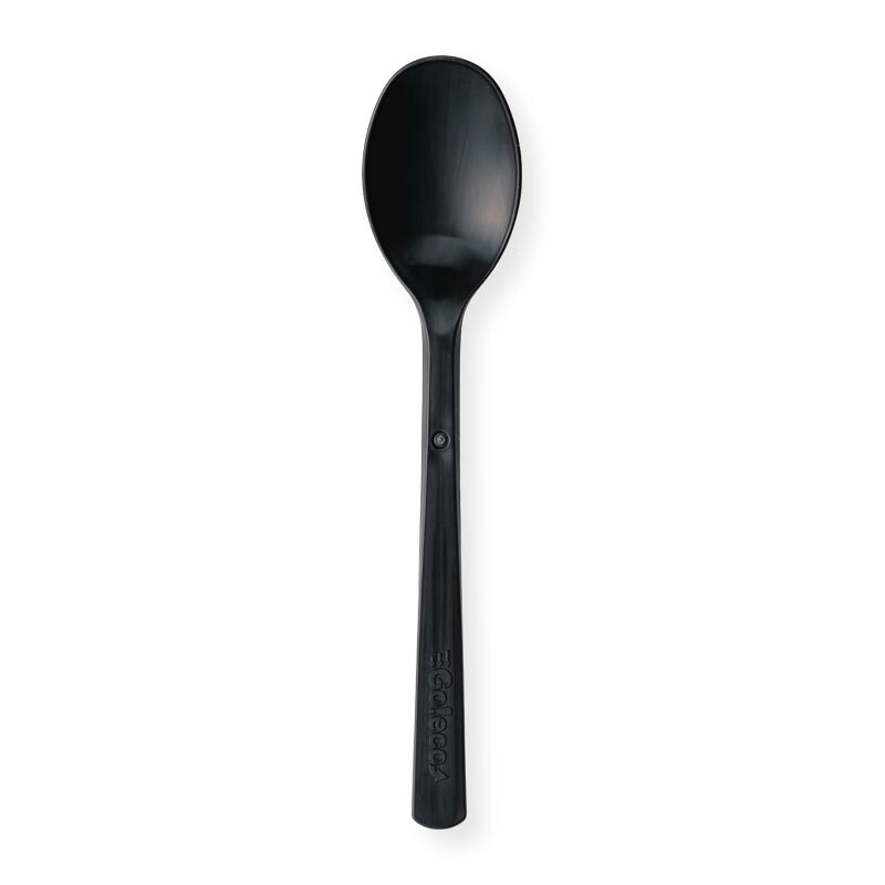 【500本】使い捨てスプーン NS生分解スプーン ブラック 単袋入 東商化学 00764566｜プロステアウトレット 17,552円