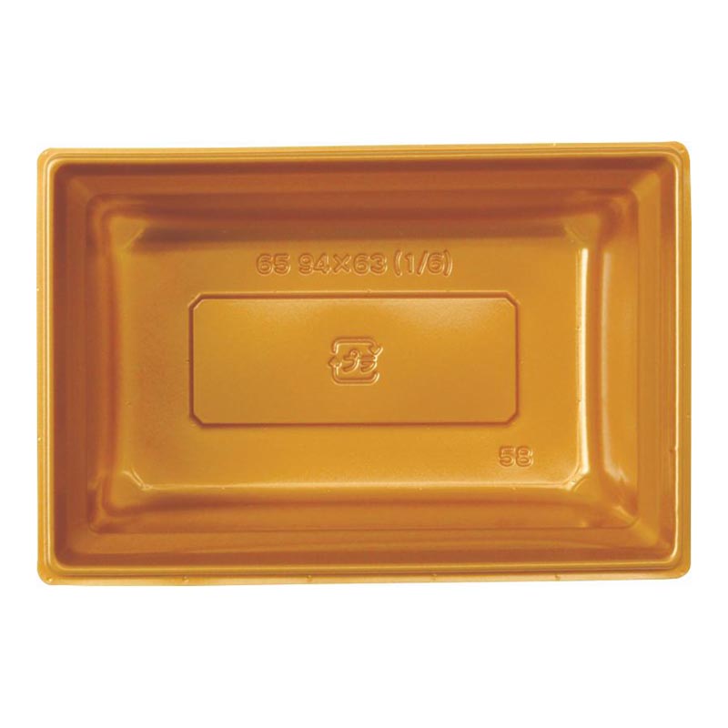 【3600枚】H65106G 冷凍レンジカップ 6.5寸用 1/6 金 アヅミ産業 00765664 51,106円