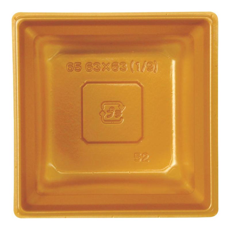 【5400枚】H65109G 冷凍レンジカップ 6.5寸用 1/9 金 アヅミ産業 00765665