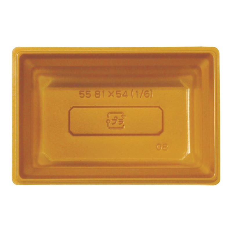 【5400枚】H55106G 冷凍レンジカップ 5.5寸用 1/6 金 アヅミ産業 00765676
