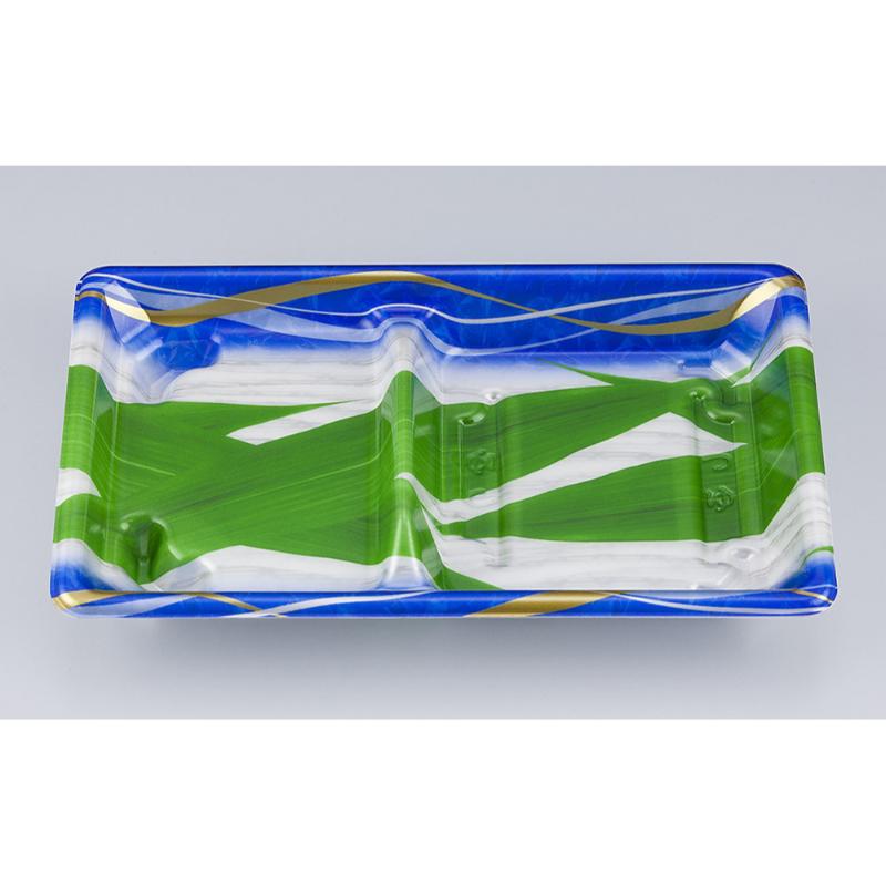 【600枚】冷麺容器 SF弁当57-2 波笹本体 シーピー化成 00766476
