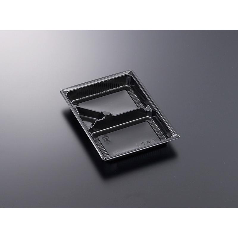 【600枚】弁当容器 HS古今L-2 BK 身 中央化学 00767330｜プロステアウトレット