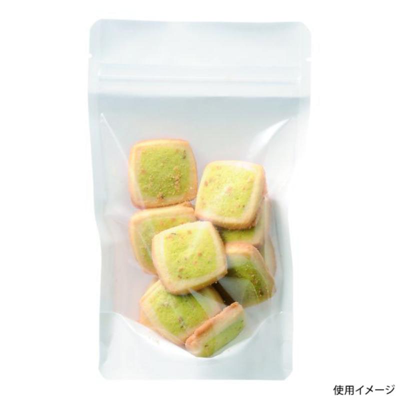 【1000枚】コーヒー用品 COT-876W 白クラフトスタンドチャック袋 中 ヤマニパッケージ 00768887 28,991円