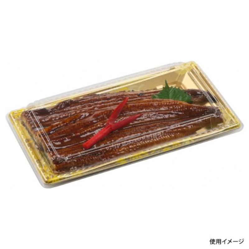 【600枚】うなぎ容器 平舟30-16段 本体 尾張 エフピコ 00769263