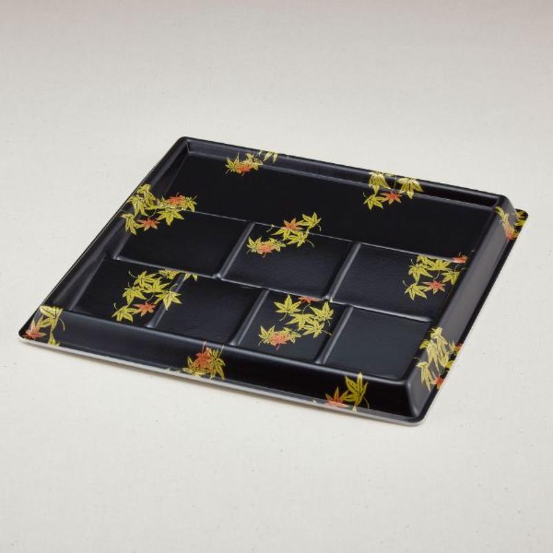 【300枚】弁当容器 すしねた(大)もみじ 青葉紙業 00769453