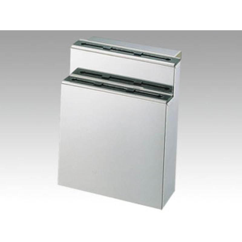【1個】包丁差し SA18-0流掛式 ゴム板付庖丁差小・2段 00769585 7,769円