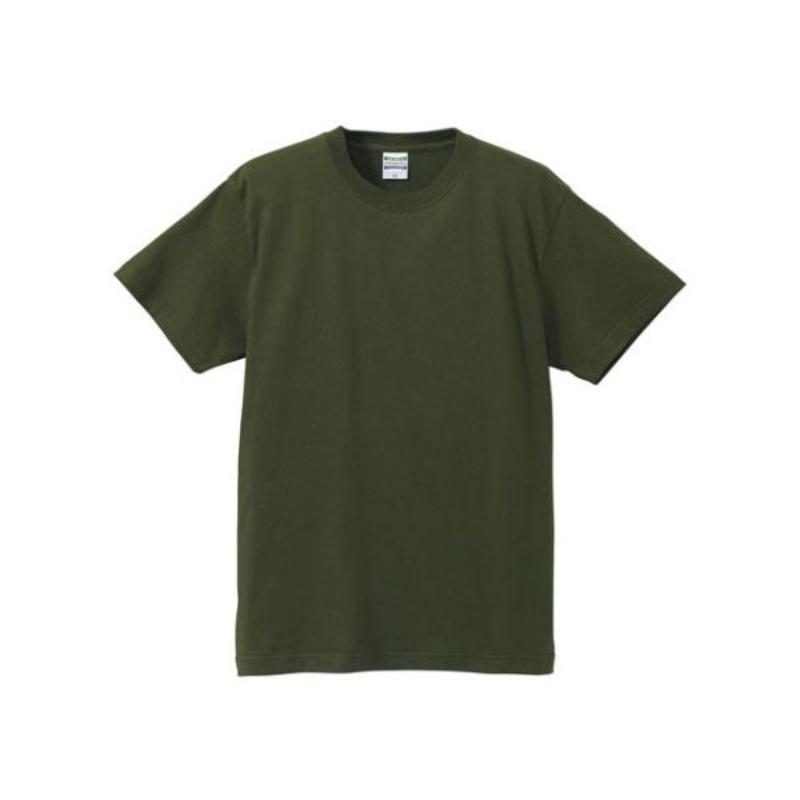 【10枚】5001綿Tシャツ L シティグリーン United Athle 00769623