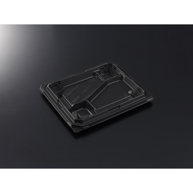 【600枚】弁当容器 CT宝台膳 23-19C BK 身 中央化学 00772322｜プロステアウトレット