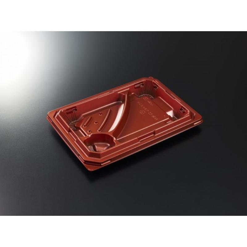 【600枚】弁当容器 CT宝台膳 23-16N メタDR 身 中央化学 00772381 11,385円