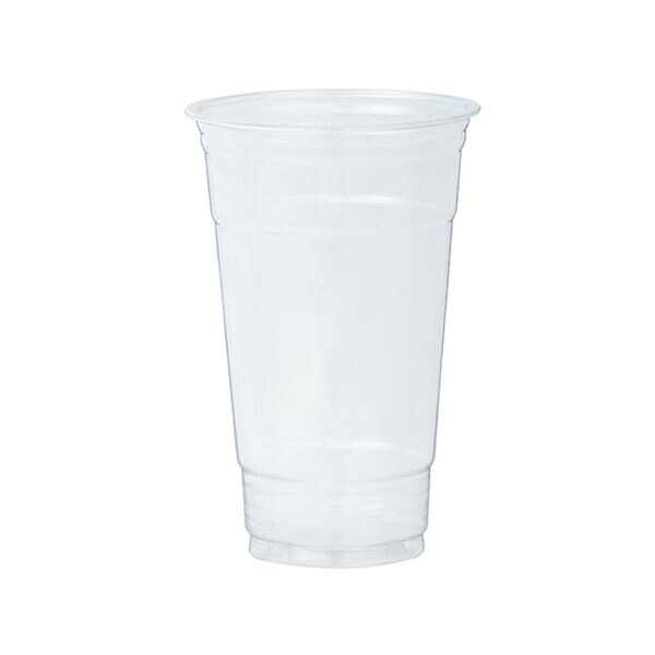 【20袋】プラコップ CU9824 PETカップ 98×24oz 650ml 透明 50個入 ジャパックス 00776486