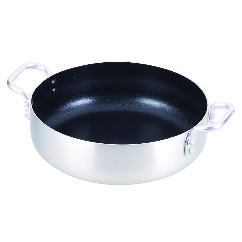 【12個】調理道具 テーブルトップ オーブンにも使える卓上鍋20cm(内面ダイヤモンドコート) パール金属 00777155