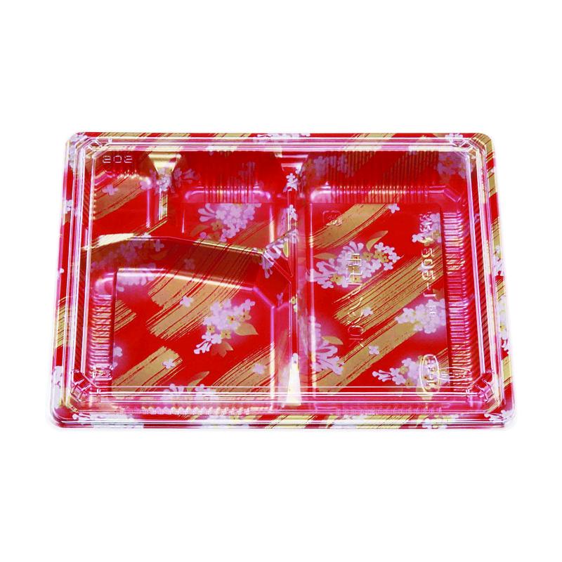 【400セット】弁当容器 松花堂 202-1 よしのセット エフピコチューパ 00778444｜プロステアウトレット