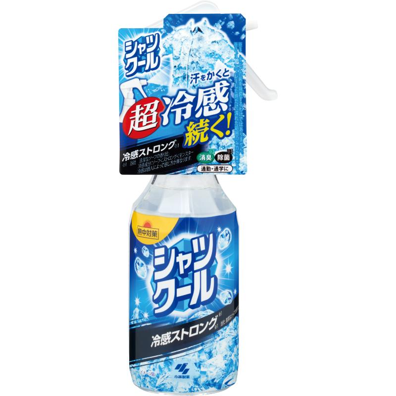 【24本】冷感グッズ 熱中対策シャツクール冷感ストロング大容量 小林製薬 00782586