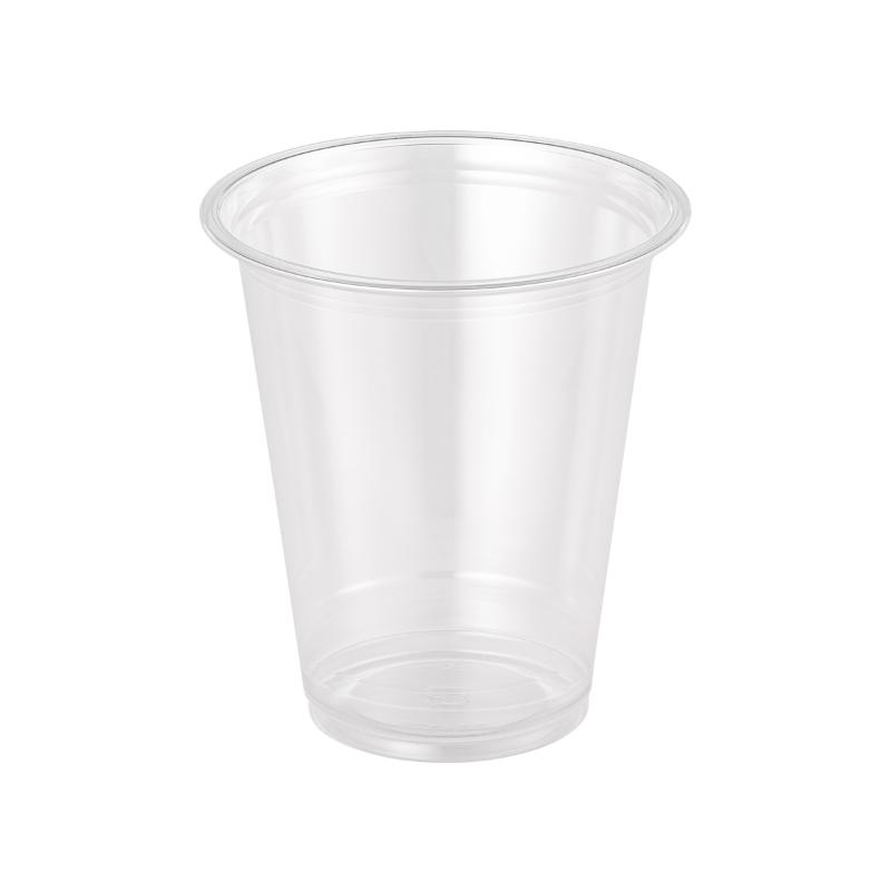 【20袋】プラコップ VFBサステナブルクリアーカップ 無地 370ml 50P サンナップ 00787807｜プロステアウトレット