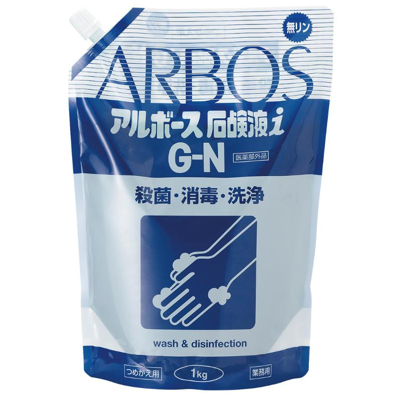 【18個】ハンドソープ アルボース石鹸液iG-N 1kgパウチ アルボース 00647001