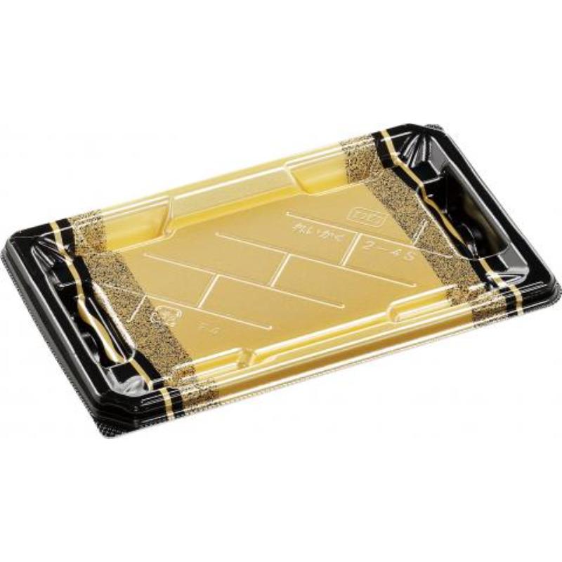 【600枚】寿司容器 麗角 2-4S 箔おし金 エフピコ 00767928