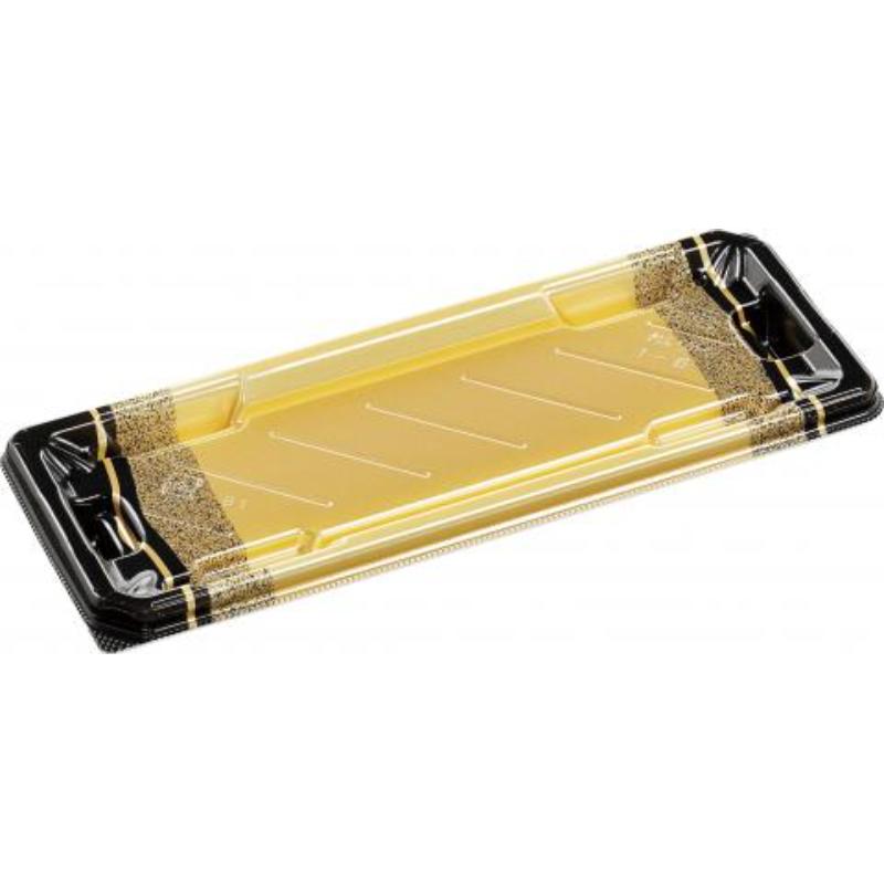 【600枚】寿司容器 麗角 1-6 箔おし金 エフピコ 00768056