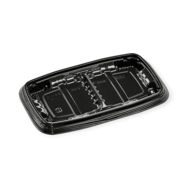 【600枚】弁当容器 MSDレイア24-15-1 黒 エフピコ 00777487