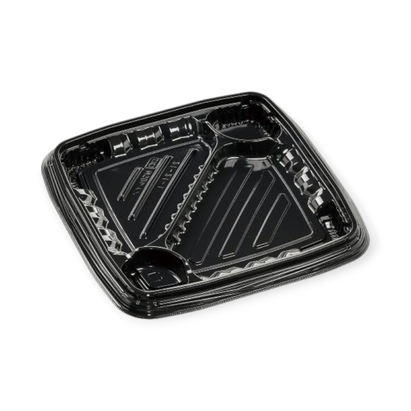 【600枚】弁当容器 MSDレイア21-21-1 黒 エフピコ 00778820 9,244円
