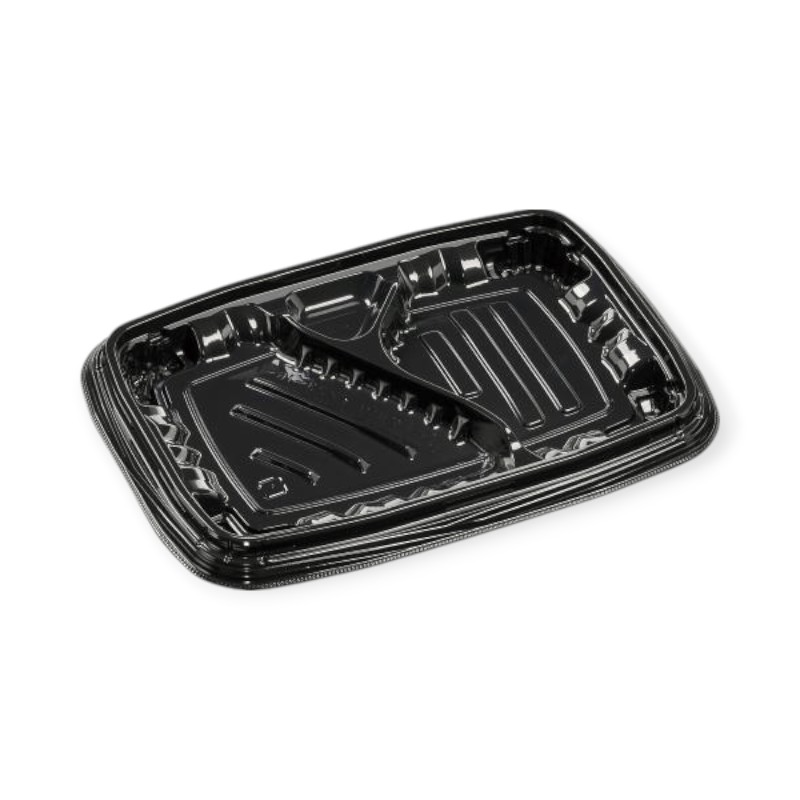 【600枚】弁当容器 MSDレイア23-16-1 黒 エフピコ 00784686|プロステアウトレット