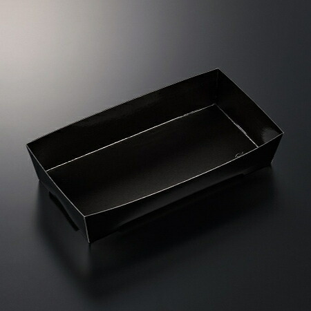【400枚】弁当容器 SKS 302(43) 黒 身 中央化学 00793651