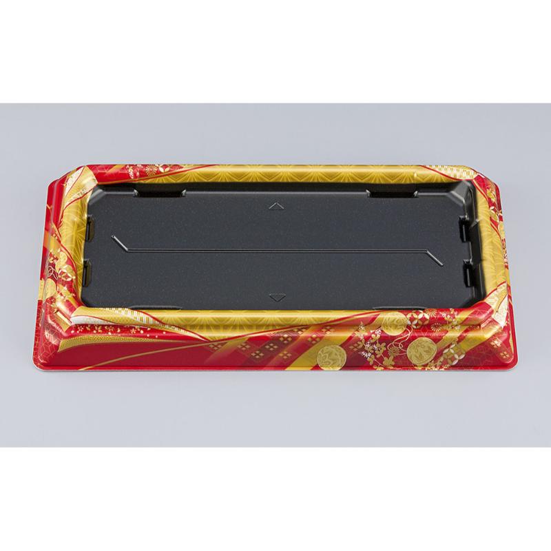 【400枚】寿司桶 SFNハカマ角桶26 京彩赤本体 シーピー化成 00793784 18,891円