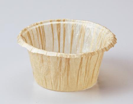 【2000枚】ケーキカップ EU03 EUカップ茶 天満紙器 00796370