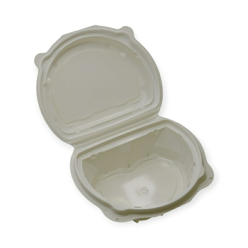 【200点】弁当容器 TA半月-150A(75) CR アクタ 00679532