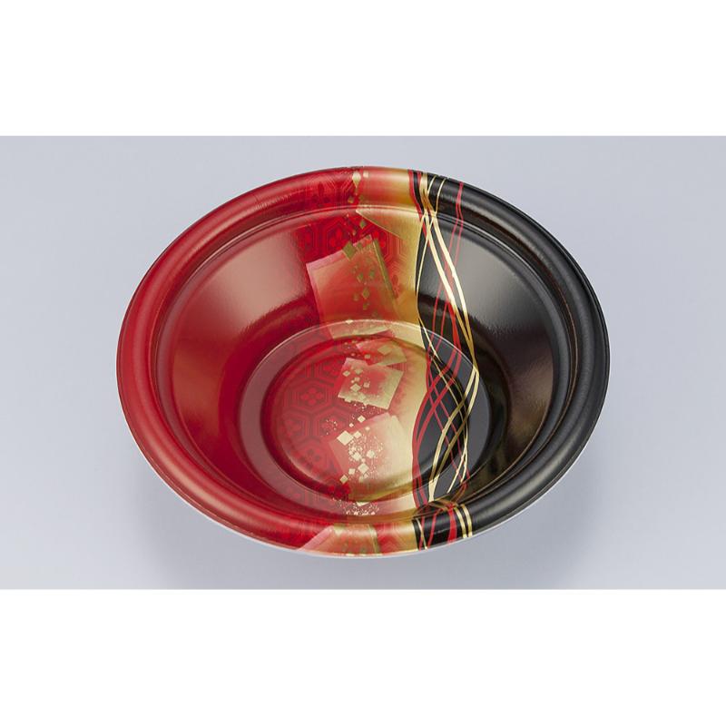 【600点】どんぶり容器 TN丸盛丼18 菱波赤本体 シーピー化成 00793631 17,129円