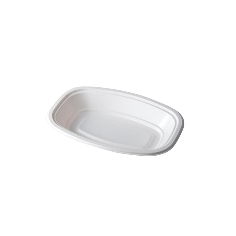 【400点】弁当容器 KBPランチ 11-S 本体 ホワイト ケーピープラテック 00801531