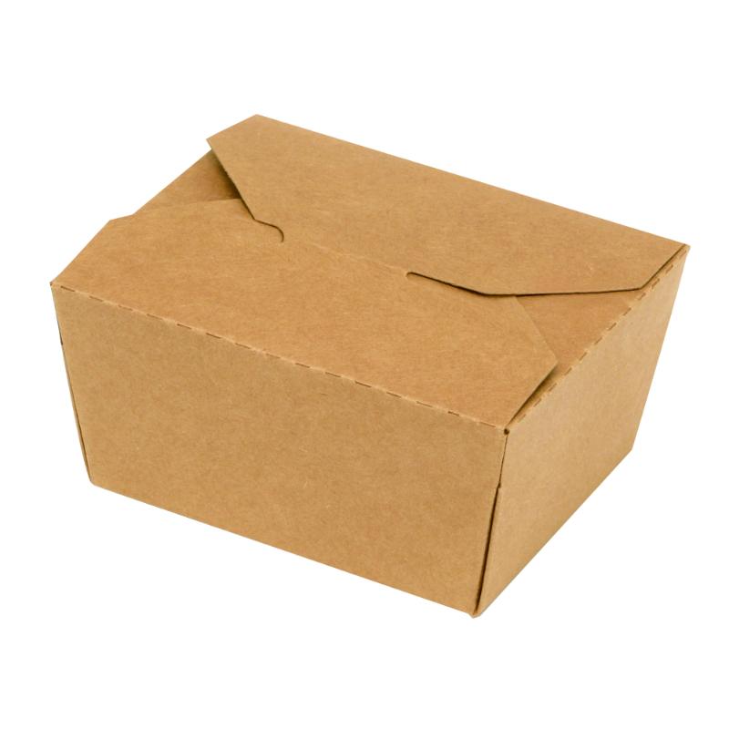 【500点】弁当容器 ペーパーランチBOX 13-11 シモジマ 00801737