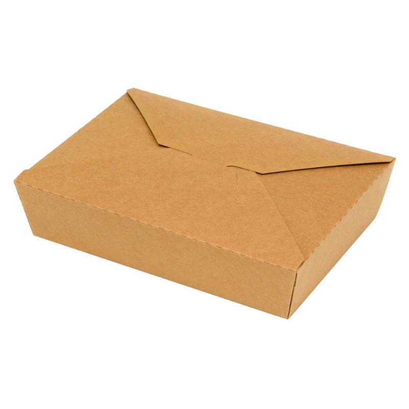 【300点】弁当容器 ペーパーランチBOX 22-16 シモジマ 00801740