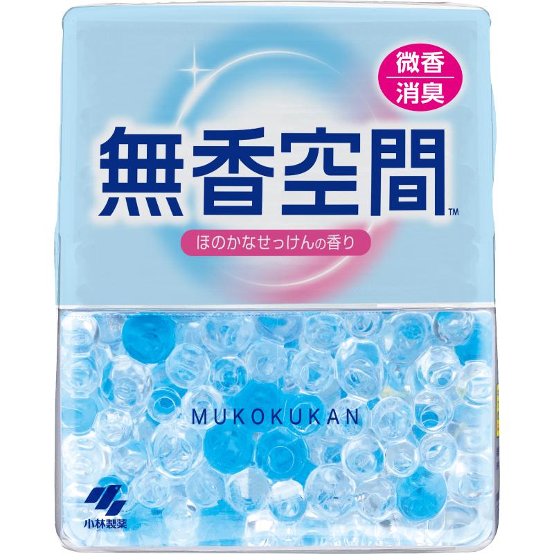 【30点】消臭剤 無香空間 ほのかなせっけんの香り 315g 小林製薬 00807121