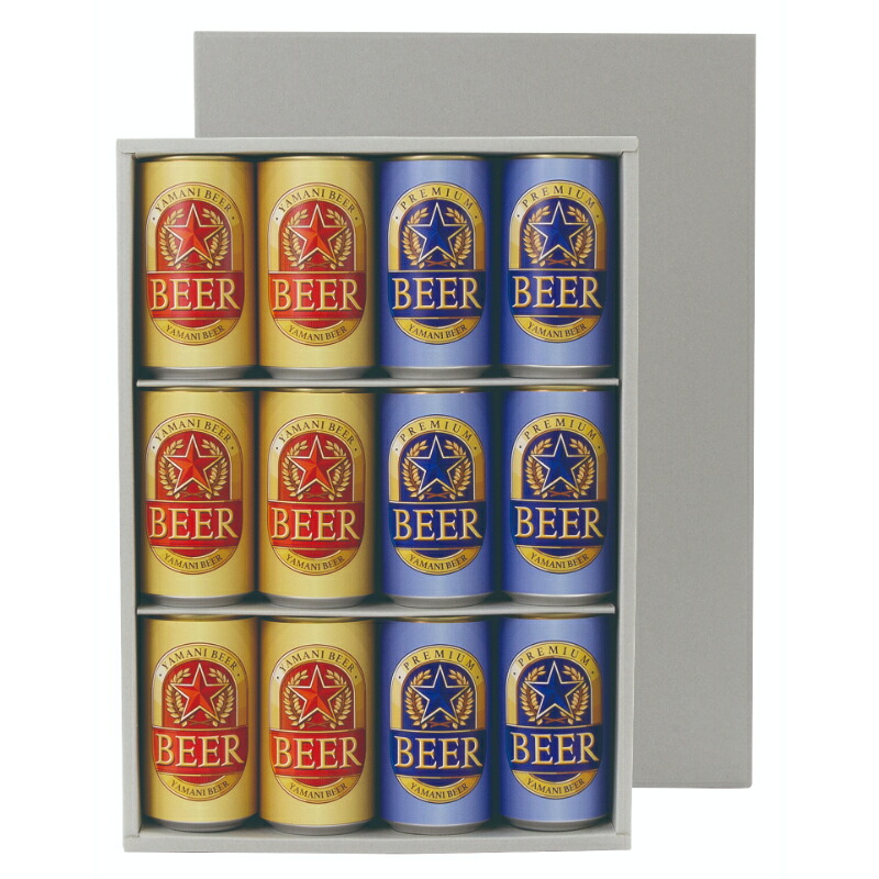 【50点】贈答箱 350ml&times;12本ギフト箱(地券) ヤマニパッケージ 00800738｜プロステアウトレット