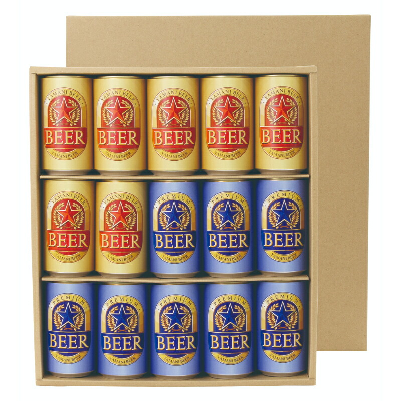 【40点】贈答箱 350ml&times;15本ギフト箱(クラフト) ヤマニパッケージ 00800744｜プロステアウトレット
