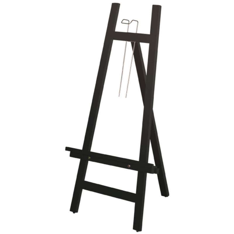 【1点】売場備品 スマ-トウッドイーゼル ブラック 友屋 00805762