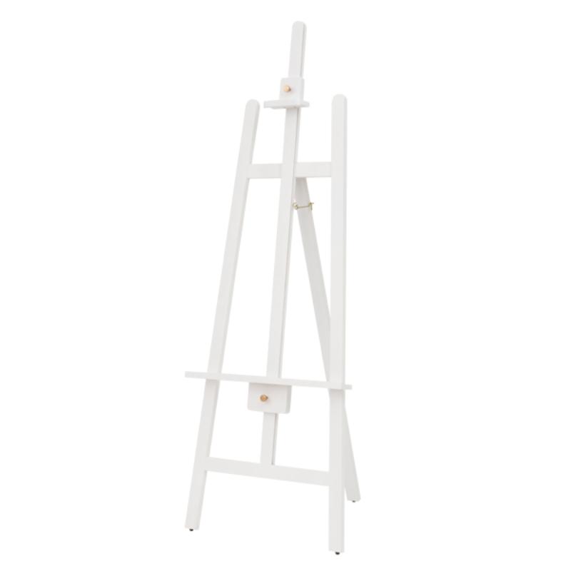 【1点】売場備品 アーバンイーゼル500(ホワイト) 友屋 00805795｜プロステアウトレット