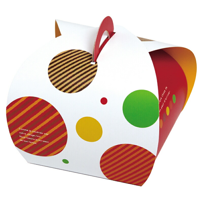 【200点】ギフト箱 ミニバルーンBOX コロン ヤマニパッケージ 00800585