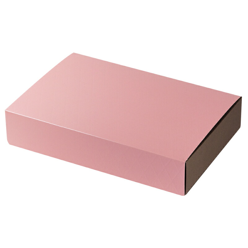 【50点】ギフト箱 HBダイヤキルトBOX ピンク M ヤマニパッケージ 00800586