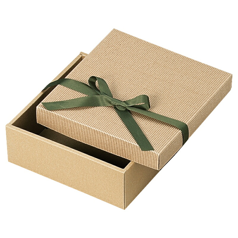 【100点】ギフト箱 ナチュラルBOX32号225角ヒモ付 ヤマニパッケージ 00801225｜プロステアウトレット