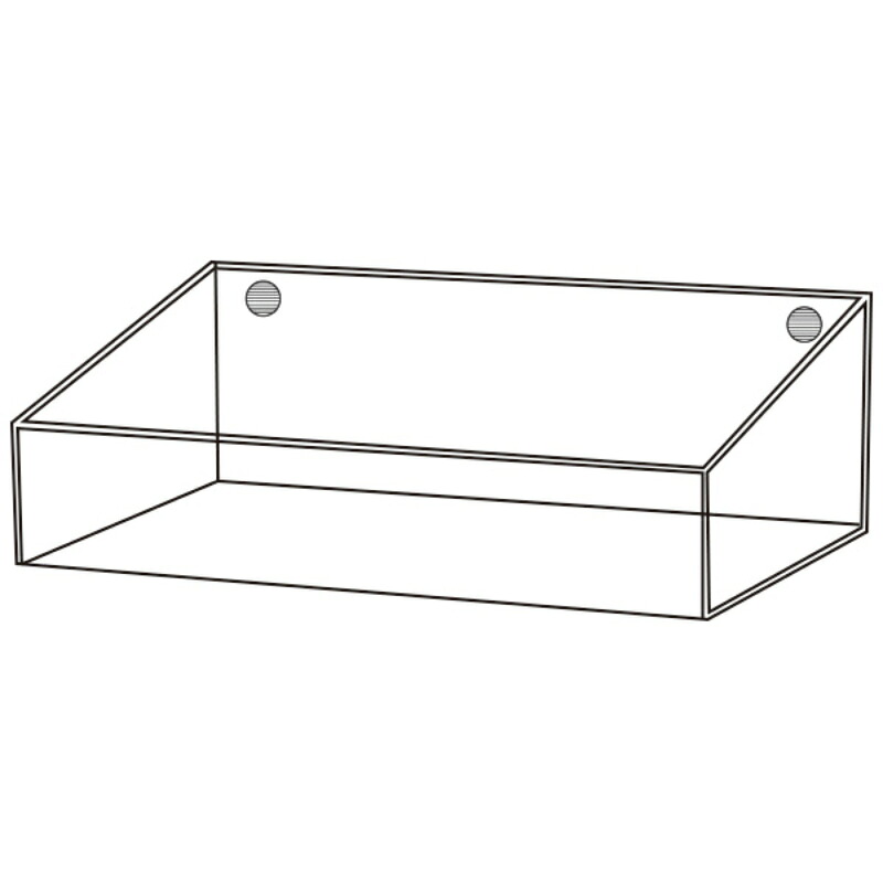 【1点】売場備品 サンプルケーススタンドワイド用アクリルケースのみ 友屋 00806469｜プロステアウトレット