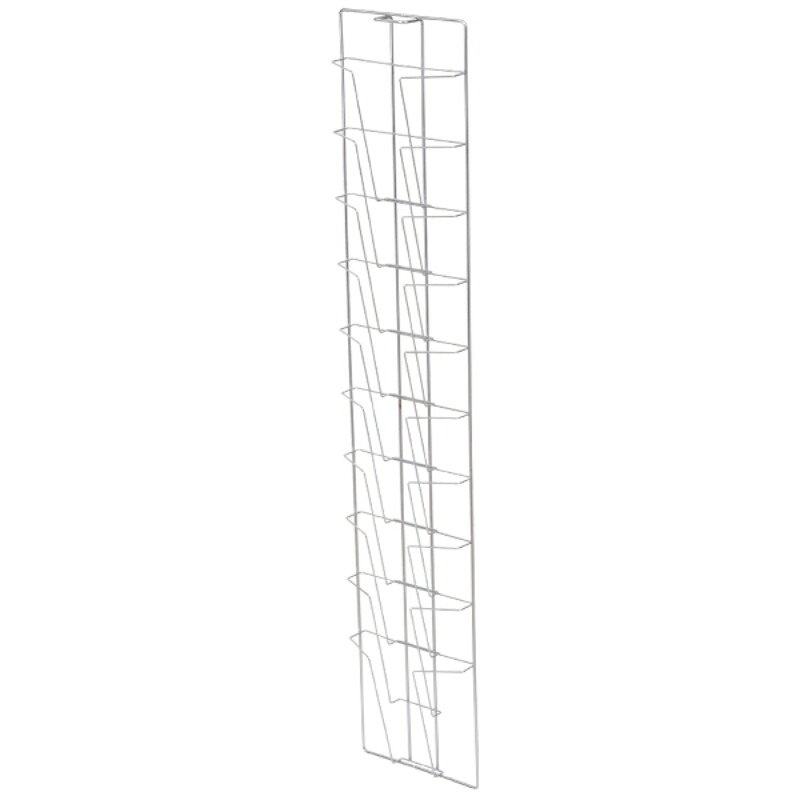 【1点】売場備品 ウォールラック TW-21 A41列10段 友屋 00806473