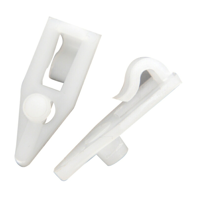 【50点】売場備品 カタログホルダー用フック HB1(2ケ袋入) 友屋 00806506｜プロステアウトレット